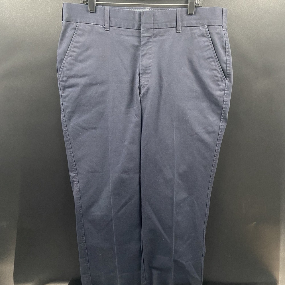 38x28‎ Reg Lion  APPAREL STATION WEAR NOMEX FR Duty PANTS Fire Resistant Navy